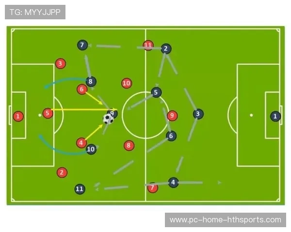 足球战术的艺术：肋部渗透配合引爆全场