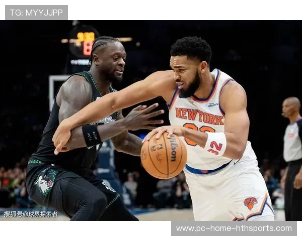 唐斯造出内线杀伤，森林狼主宰比赛节奏